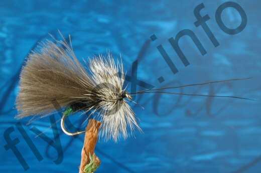 Fish4Flies Black High Rider Sedge
